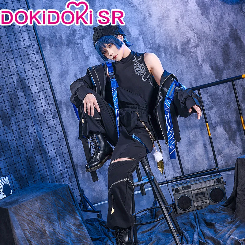 【S Ready For Ship】DokiDoki-SR Game Genshin Impact Cosplay Scaramouche  Doujin Costume Street wear  Wanderer