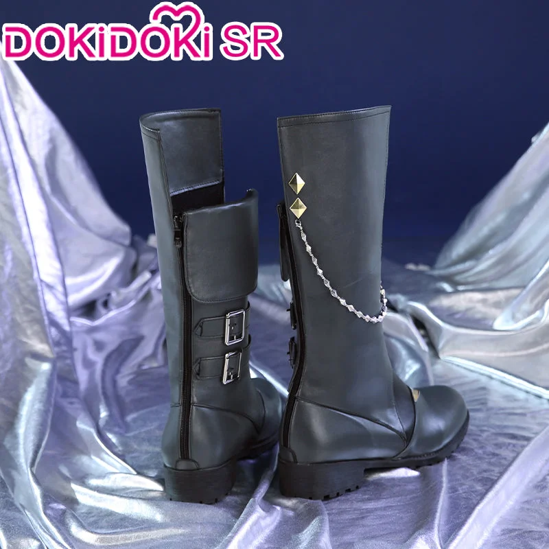 【Ready For Ship】DokiDoki-SR Game Genshin Impact Cosplay Tartaglia / Childe Shoes