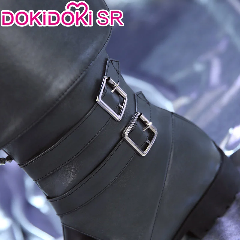 【Ready For Ship】DokiDoki-SR Game Genshin Impact Cosplay Tartaglia / Childe Shoes