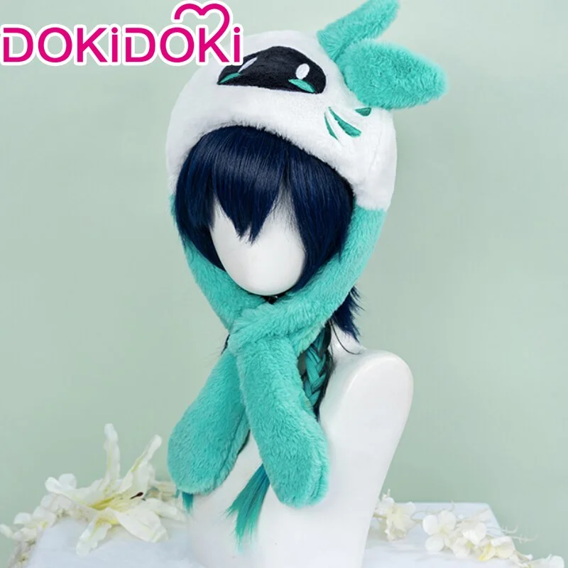 【Ready For Ship】DokiDoki Game Genshin Impact God Vacation Series Venti Cosplay Hat Doujin