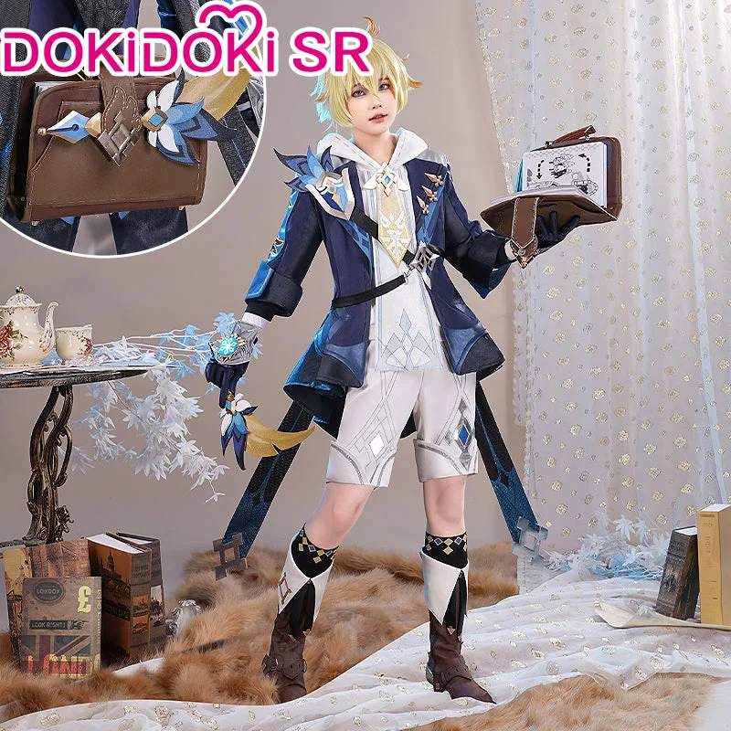 【Ready For Ship】【Last Batch】DokiDoki-SR Game Genshin Impact Mika Cosplay Costume