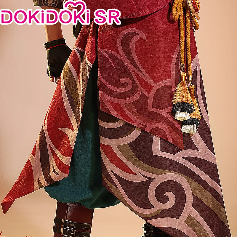 【Ready For Ship】【Last Batch】DokiDoki-SR Game Genshin Impact Thoma Cosplay Costume / Shoes Men