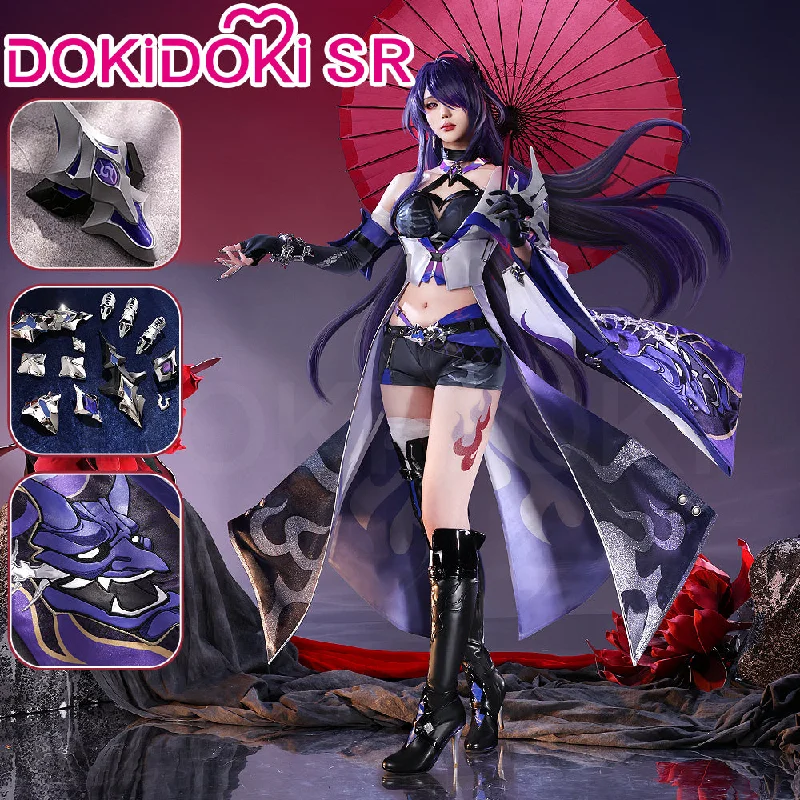 DokiDoki-SR Game Honkai: Star Rail Cosplay Acheron Costume