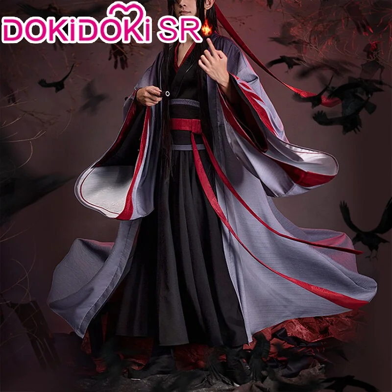 DokiDoki-SR Mo Dao Zu Shi Cosplay Yiling Patriarch Ver Wei Wu Xian Cosplay Costume Dao Mo To Shi Men Wei Wuxian/  MDZS