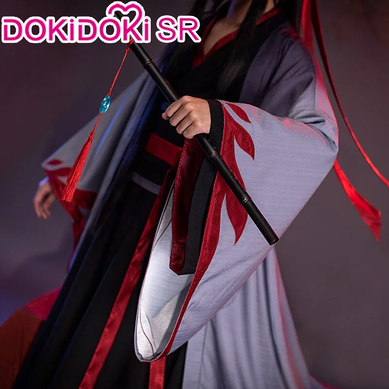 DokiDoki-SR Mo Dao Zu Shi Cosplay Yiling Patriarch Ver Wei Wu Xian Cosplay Costume Dao Mo To Shi Men Wei Wuxian/  MDZS