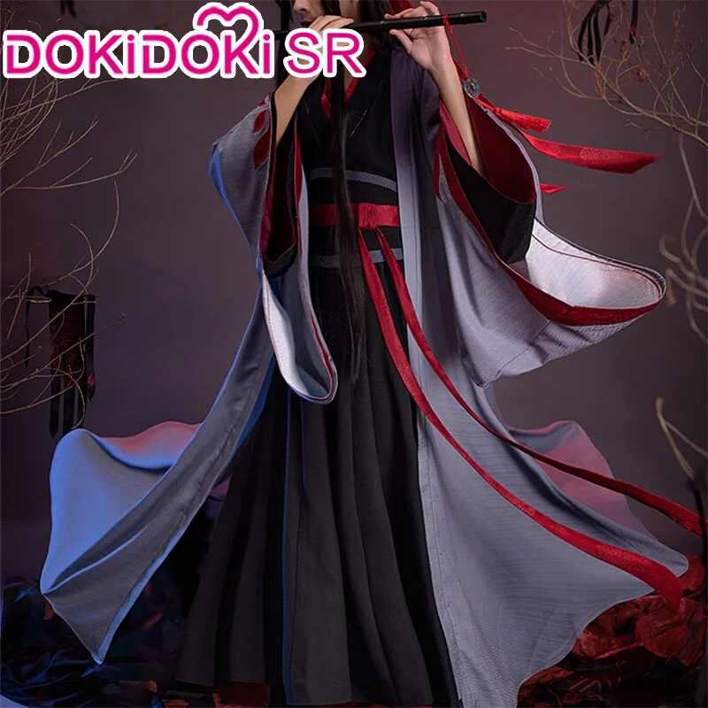 DokiDoki-SR Mo Dao Zu Shi Cosplay Yiling Patriarch Ver Wei Wu Xian Cosplay Costume Dao Mo To Shi Men Wei Wuxian/  MDZS