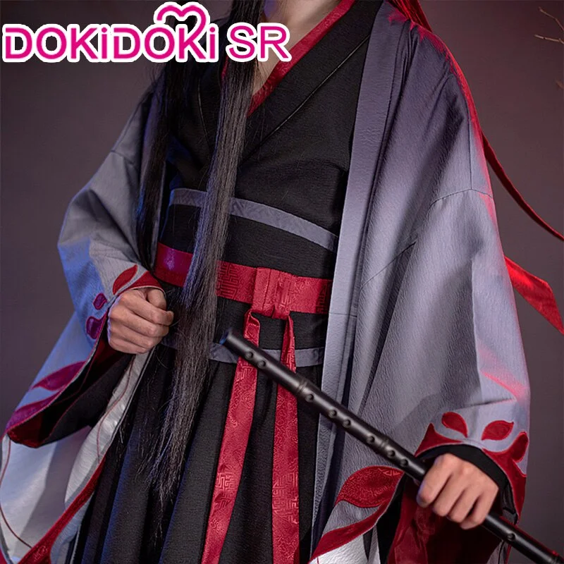 DokiDoki-SR Mo Dao Zu Shi Cosplay Yiling Patriarch Ver Wei Wu Xian Cosplay Costume Dao Mo To Shi Men Wei Wuxian/  MDZS