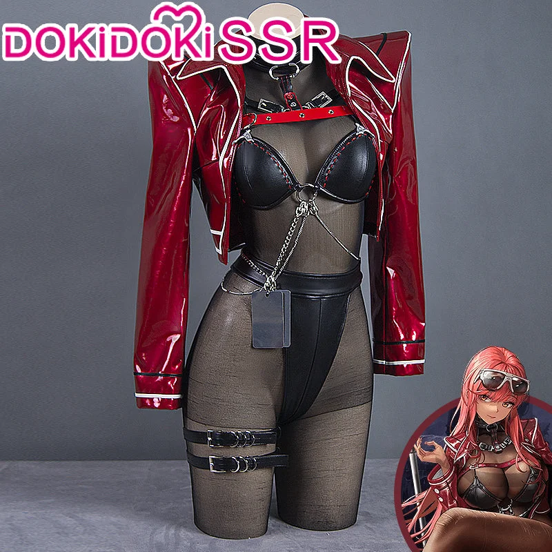 DokiDoki-SSR Game GODDESS OF VICTORY: NIKKE Cosplay Volume Costume