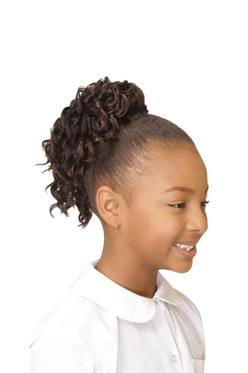 Eve Hair My Angel Kid-4 Drawstring Synthetic Ponytail