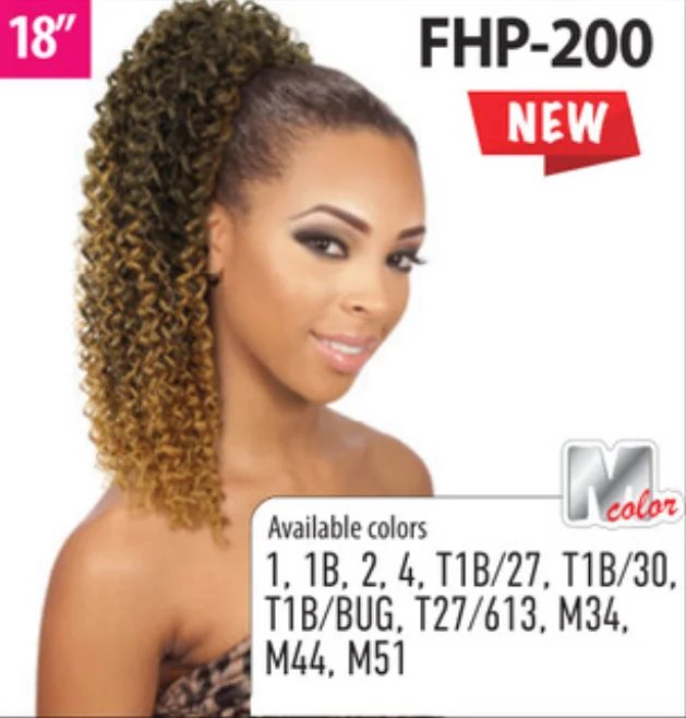 EVE HAIR PONYTAIL FHP- 200