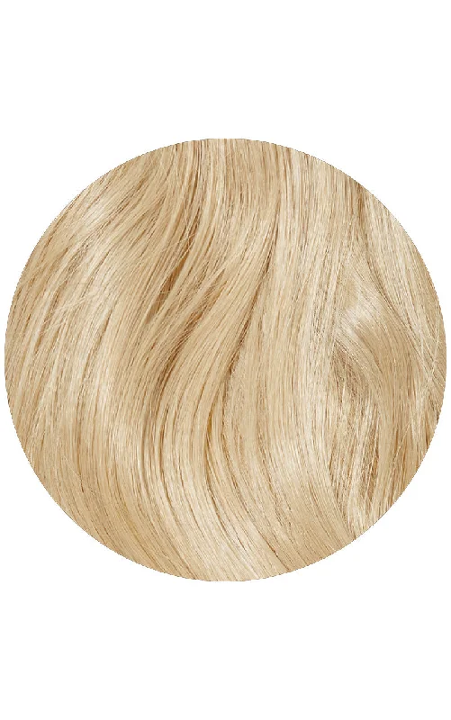 Express Synthetic Wavy Ponytail 22"" Beach Blonde Highlights 18/613