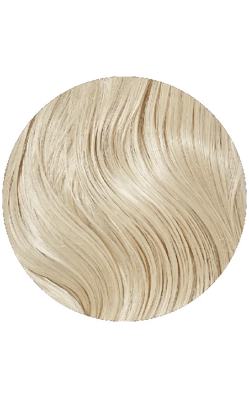 Express Synthetic Wavy Ponytail 22"" Platinum Ash Blonde 60