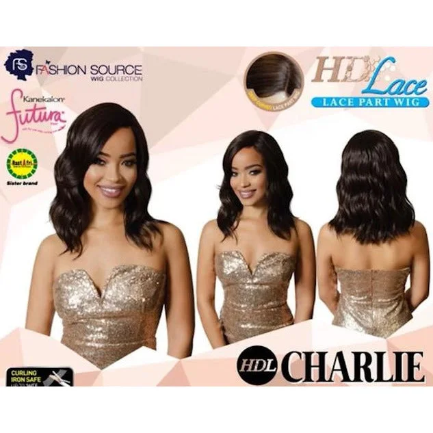 FASHION SOURCE HD LACE WIG - CHARLIE