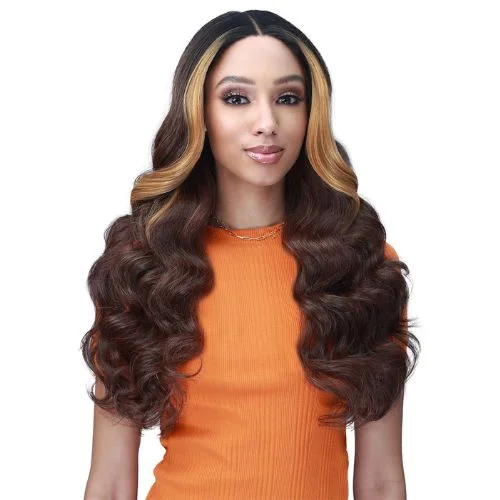 Fatima - MLF654 - Premium Synthetic Lace Front Wig by Bobbi Boss