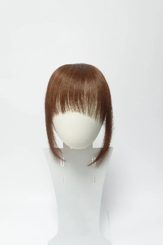 Feather Bang | 100% Human Hair Clip In Bangs