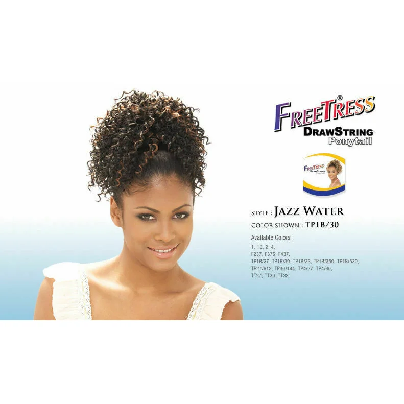 FREETRESS DRAWSTRING PONYTAIL - JAZZ WATER