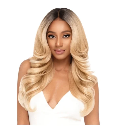 Genava Perfect Hairline 13""X 6"" Lace Frontal Synthetic Lace Front Wig By Outre