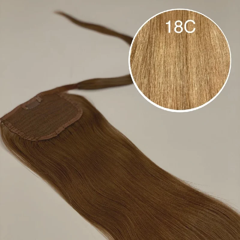 Hair Ponytail Color 18C GVA hair_Luxury line