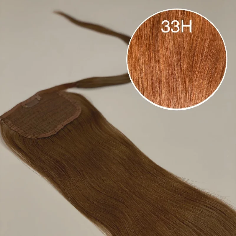 Hair Ponytail Color 33H GVA hair_Luxury line