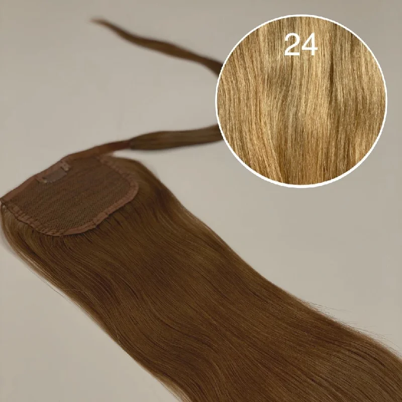 Hair Ponytail Color 24 GVA hair_Luxury line