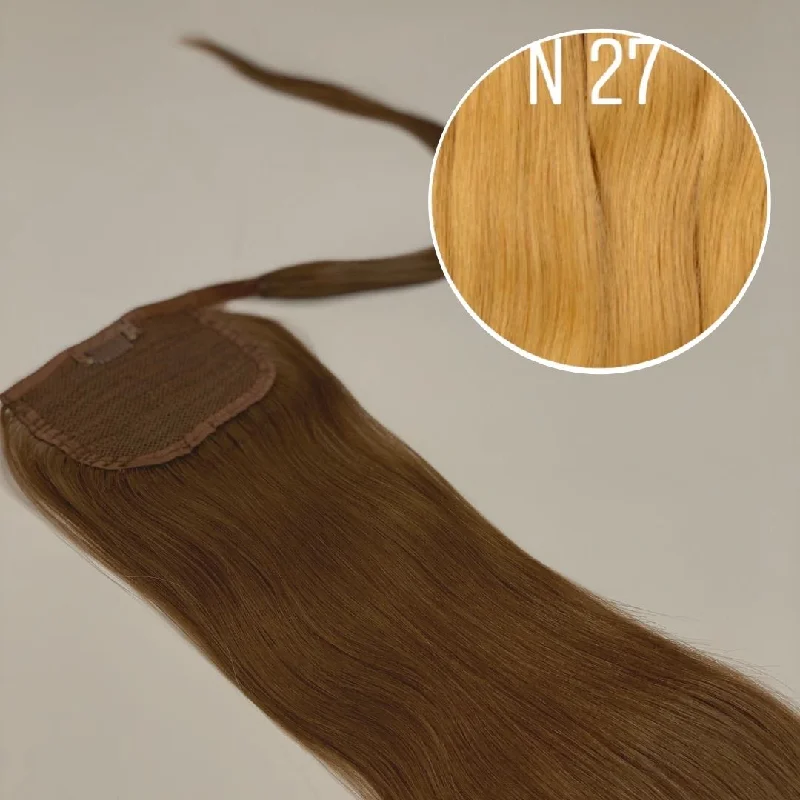 Hair Ponytail Color 27 GVA hair_One donor line