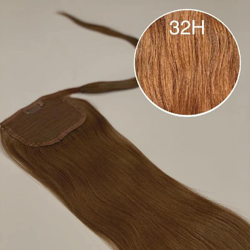 Hair Ponytail Color 32H GVA hair_Luxury line