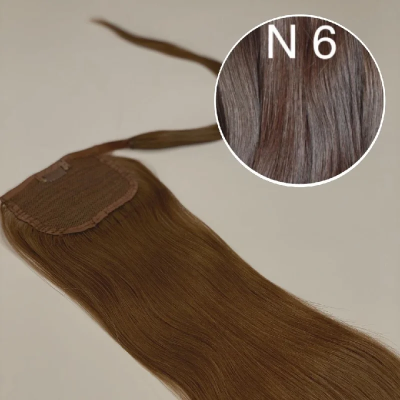 Hair Ponytail Color 6 GVA hair_One donor line