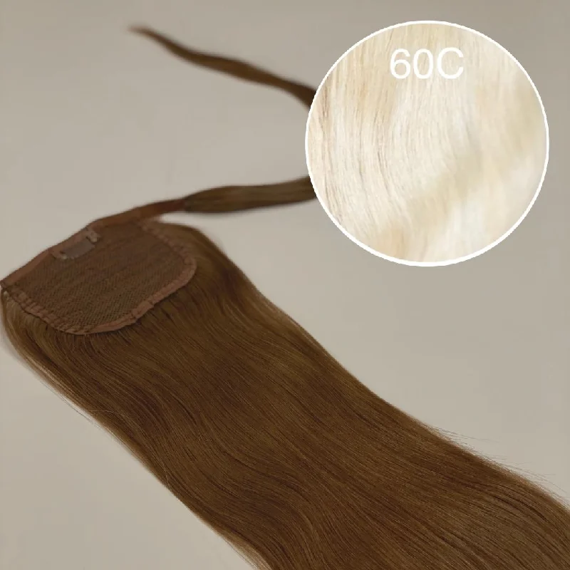 Hair Ponytail Color 60C GVA hair_Luxury line