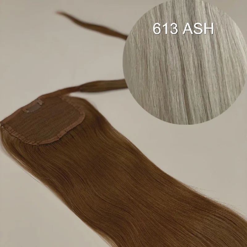 Hair Ponytail Color 613 ASH GVA hair_Luxury line