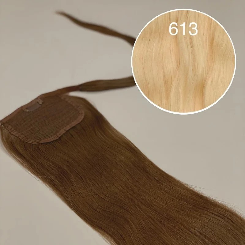 Hair Ponytail Color 613 GVA hair_Luxury line