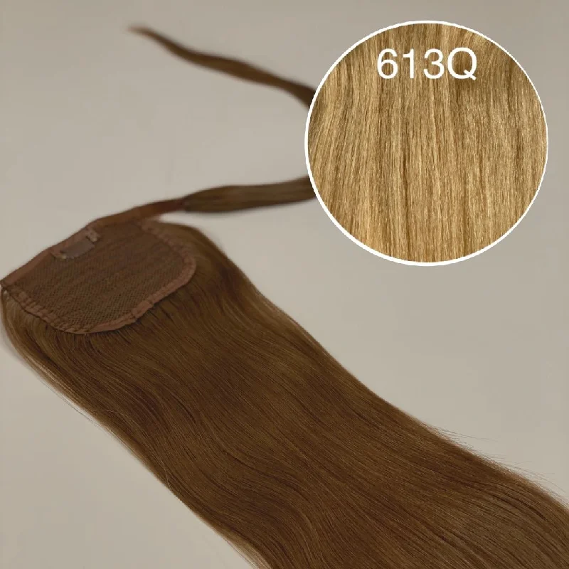 Hair Ponytail Color 613Q GVA hair_Luxury line