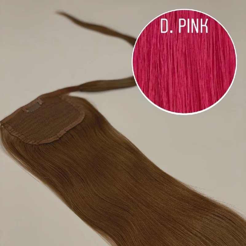 Hair Ponytail Color D. PINK GVA hair_One donor line