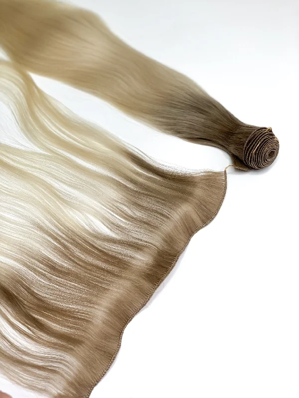 Hair Wefts Hand tied / Bundles Color _1/24 GVA hair_One donor line