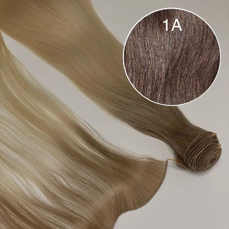 Hair Wefts Hand tied / Bundles Color 1A GVA hair_Luxury line