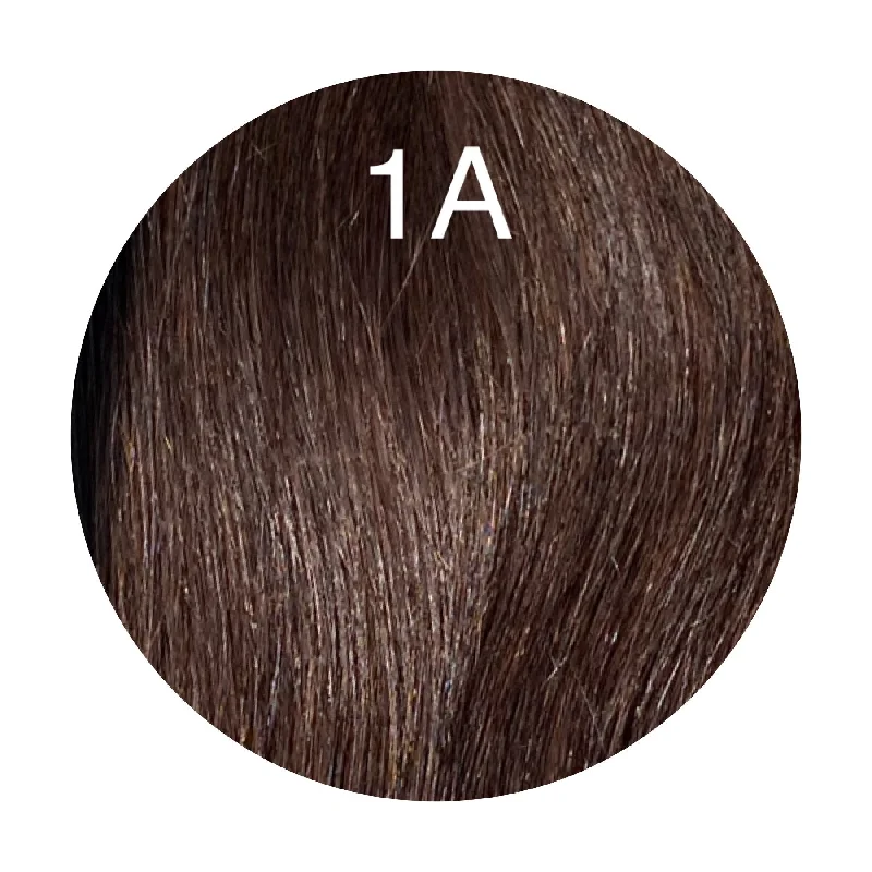 Hair Wefts Hand tied / Bundles Color 1A GVA hair_Luxury line