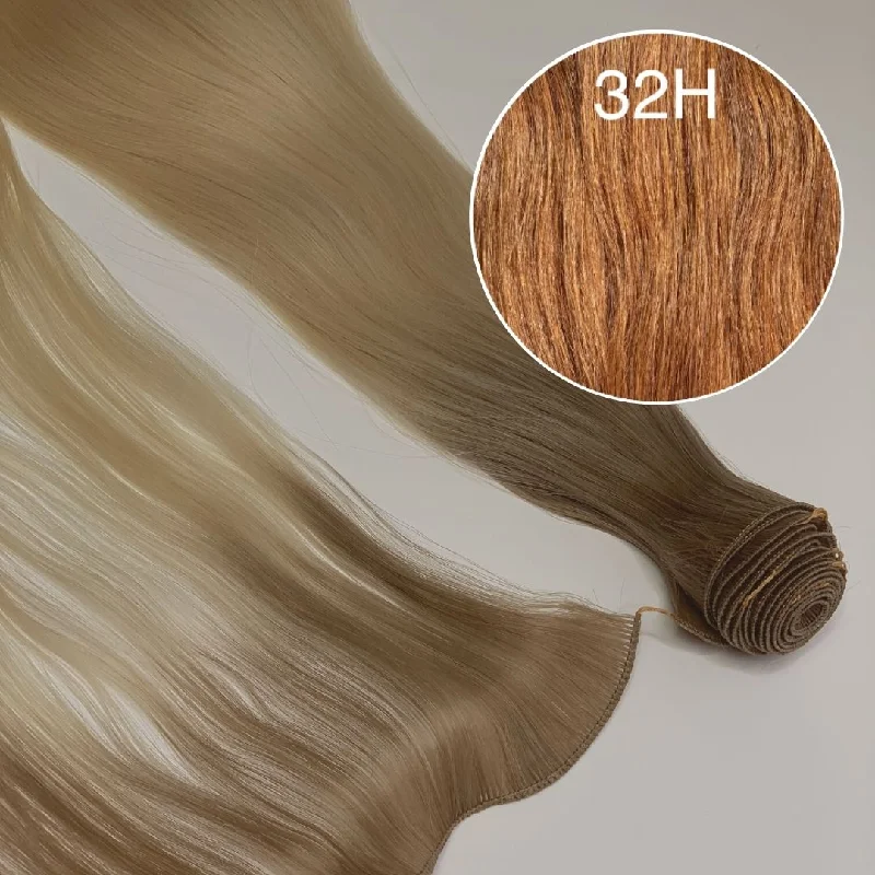 Hair Wefts Hand tied / Bundles Color 32H GVA hair_Luxury line