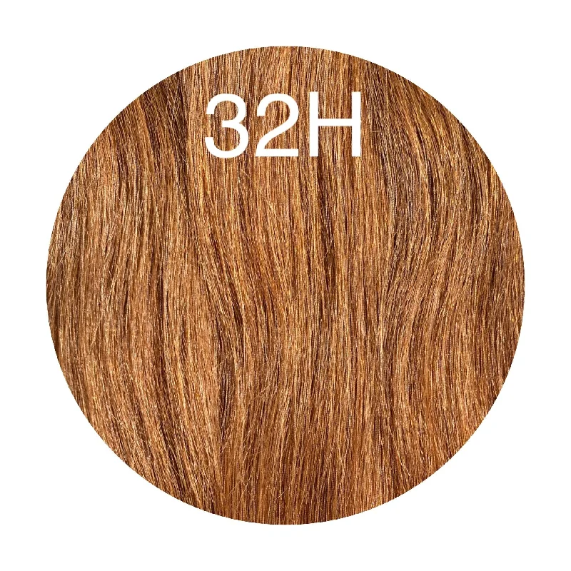 Hair Wefts Hand tied / Bundles Color 32H GVA hair_Luxury line