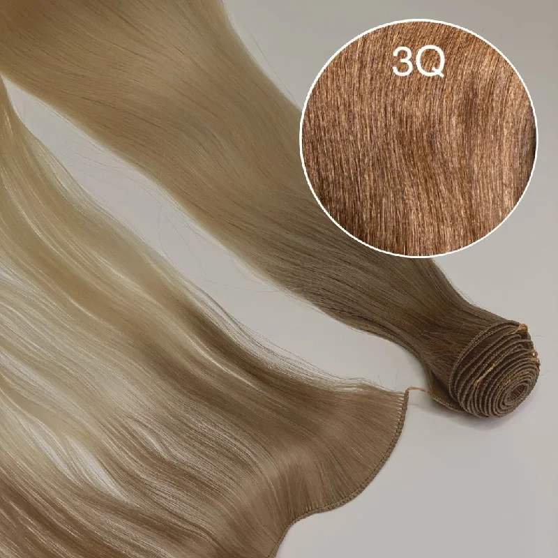 Hair Wefts Hand tied / Bundles Color 3Q GVA hair_Luxury line