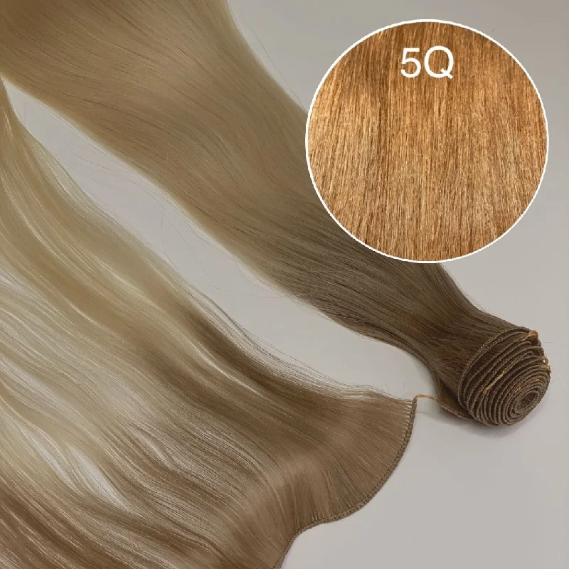 Hair Wefts Hand tied / Bundles Color 5Q GVA hair_Luxury line