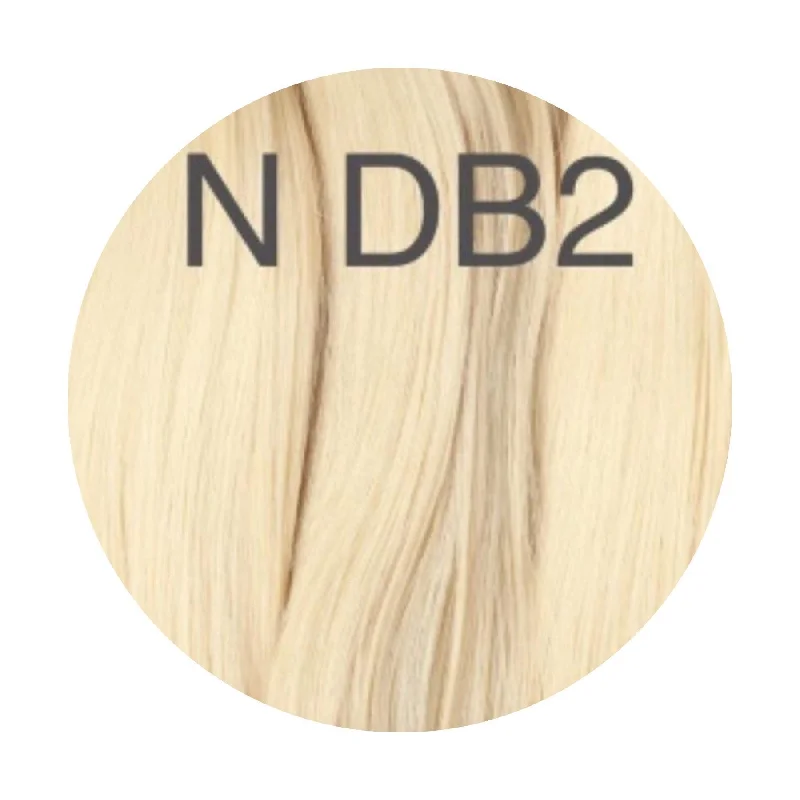 Hair Wefts Hand tied / Bundles Color DB2 GVA hair_One donor line