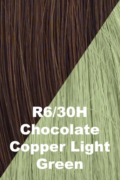 (R6/30H) Chocolate Copper w/ Light Green