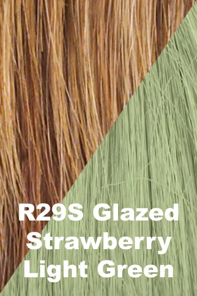 (R29S) Glazed Strawberry w/ Light Green