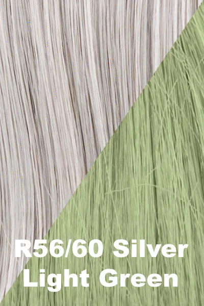 (R56/60) Silver Mist w/ Light Green