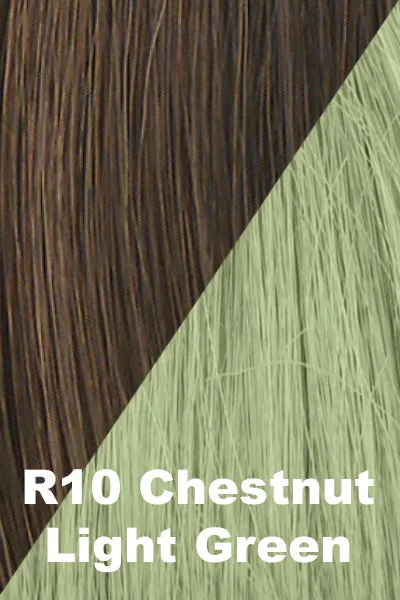 (R10) Chestnut w/ Light Green