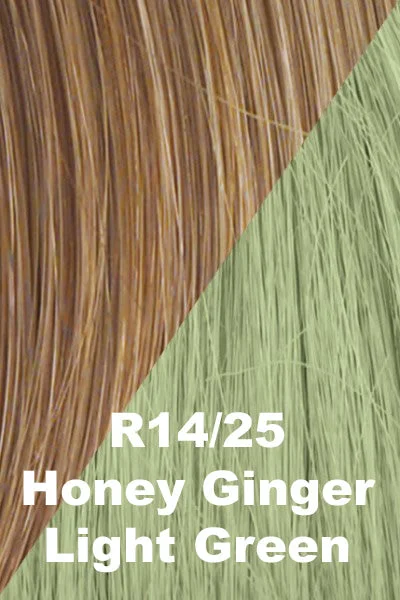 (R14/25) Honey Ginger w/ Light Green