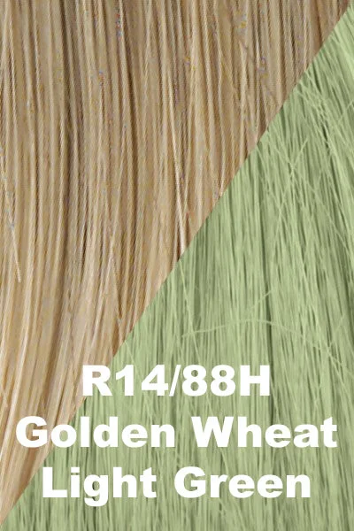 (R14/88H) Golden Wheat w/ Light Green