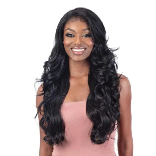 HDL-07 FreeTress Equal Illusion Synthetic Lace Front Wig 13x4 by Shake-N-Go