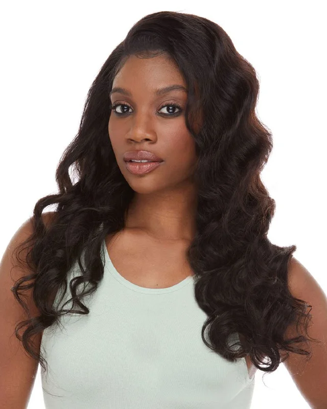 HL Jersey | Lace Front & Lace Part Remy Human Hair Wig by Elegante