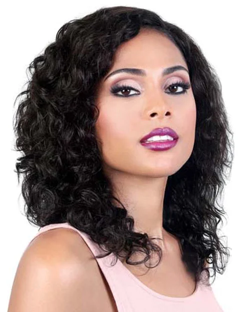 HPL Spin70 | Lace Part Remy Human Hair Wig by Motown Tress