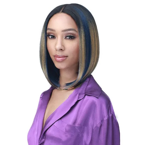 Hunter MLF650 Oh Baby Synthetic Lace Front Wig By Bobbi Boss